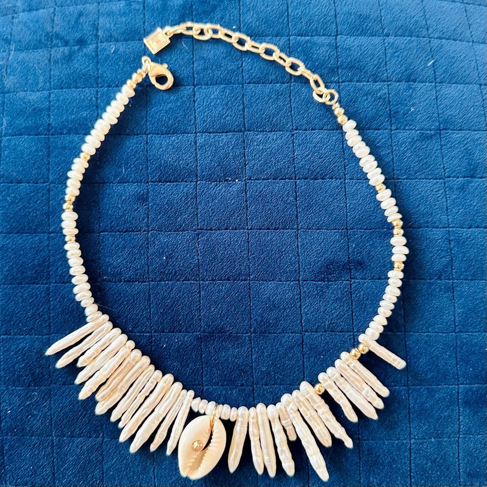 Dannijo Hawi Shell Necklace NWT - Picture 13 of 16